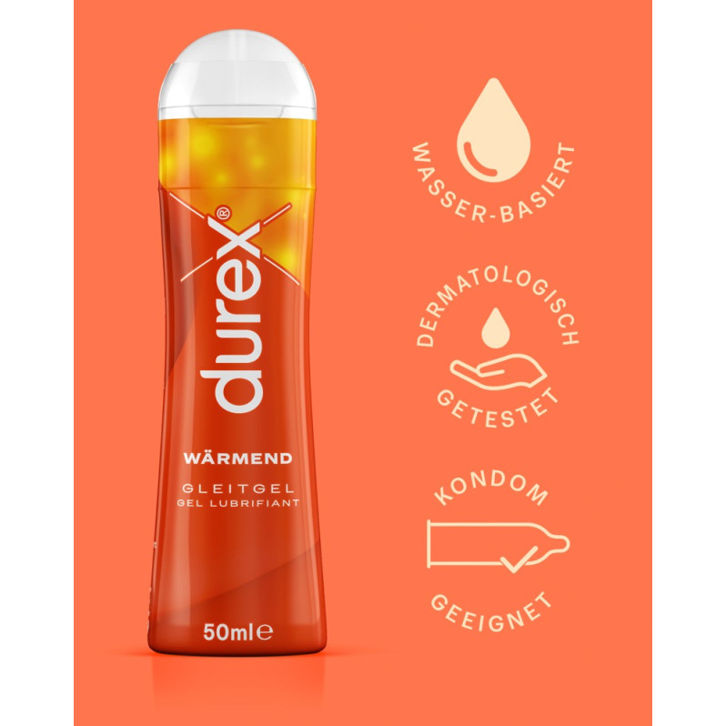 Durex Play Warming 50ml