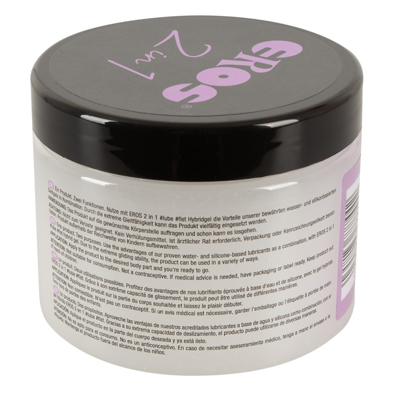 EROS 2in1 #lube #fist 500 ml