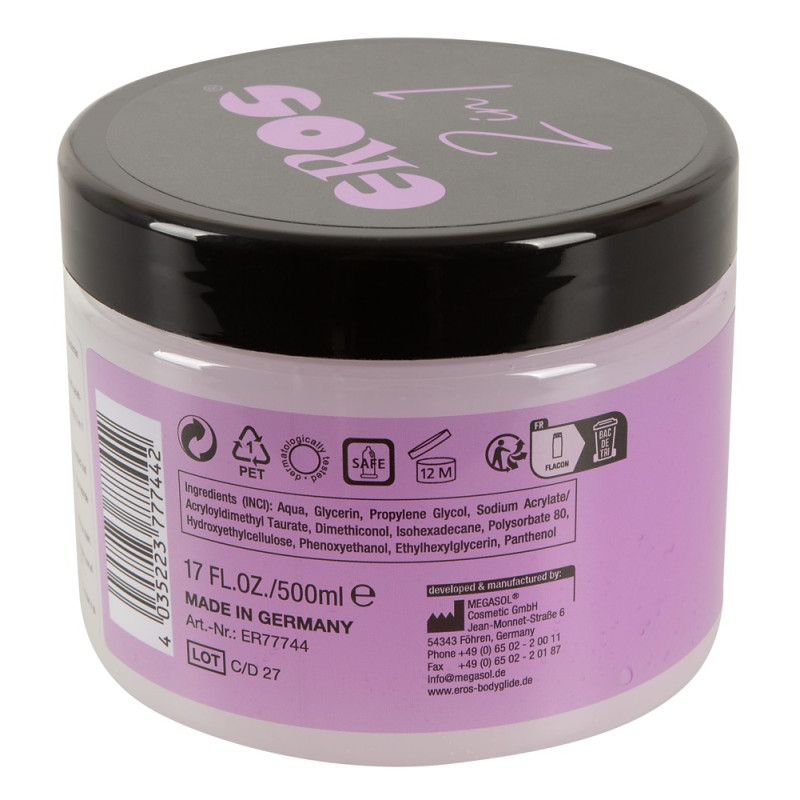 EROS 2in1 #lube #fist 500 ml