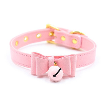  Golden Kitty Cat Collar with Bell