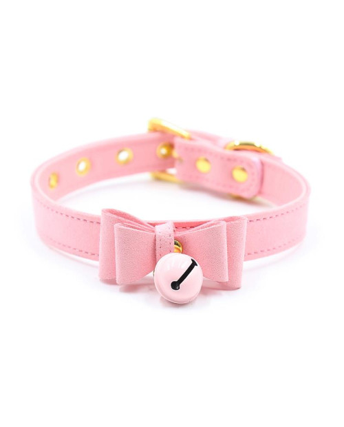  Golden Kitty Cat Collar with Bell