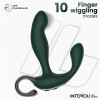  Greeny Prostate Massager with Finger Wiggling and App