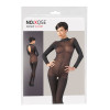 Catsuit with Lace Collar