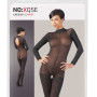 Catsuit with Lace Collar