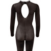 Catsuit with Lace Collar