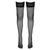 Hold-up Stockings black 1