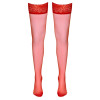 Hold-up Stockings red 1