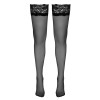 Hold-up Stockings black