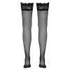 Hold-up Stockings black