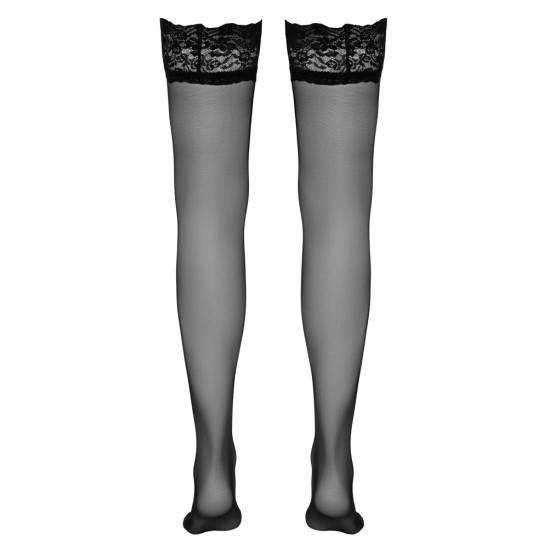 Hold-up Stockings black