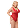 Crotchless Body red