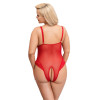 Crotchless Body red