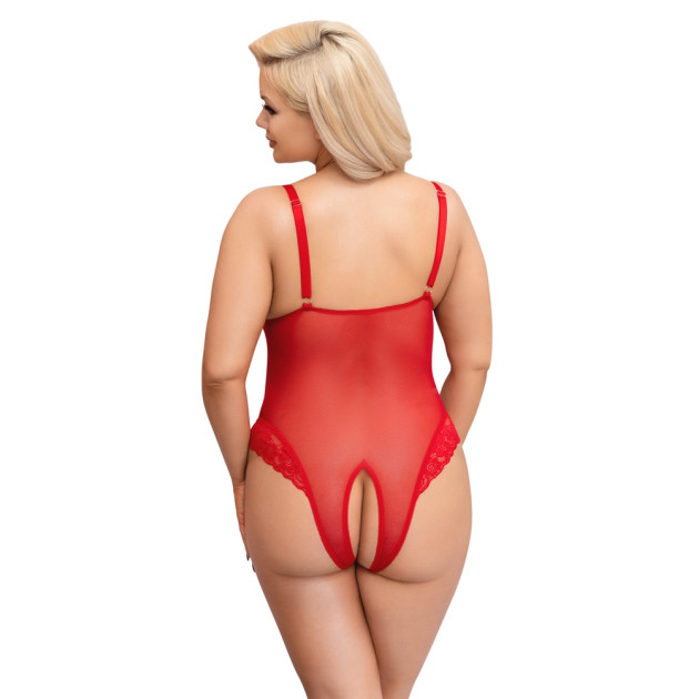 Crotchless Body red