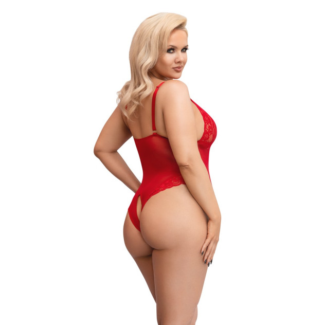 Crotchless Body red