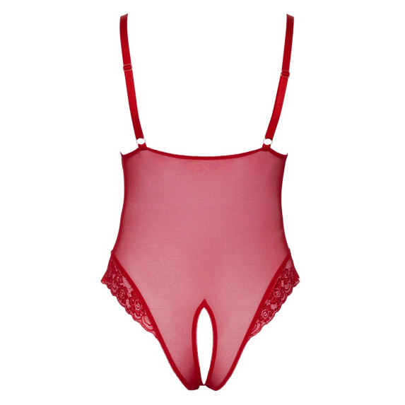 Crotchless Body red