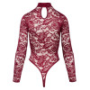 Lace Body red