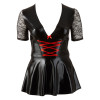 Dress black/red