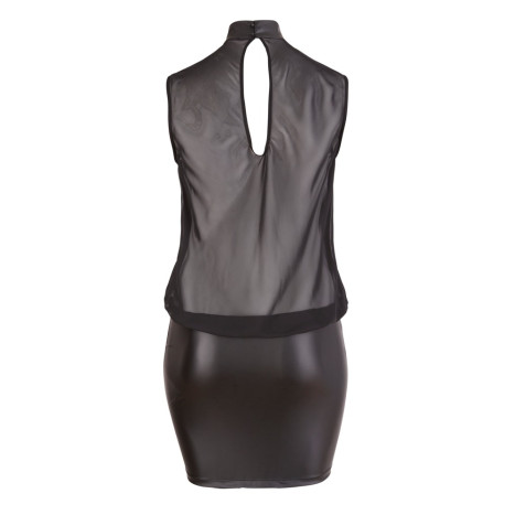 Dress transparent black