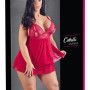 Babydoll red