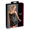 Satin Chemise Black