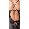 Satin Chemise Black