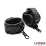  Handcuffs Adjustable Neoprene Black