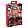 Bigger Furry Handcuffs 6-12cm
