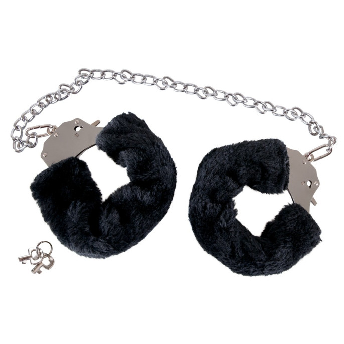 Bigger Furry Handcuffs 6-12cm