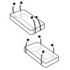FFSLE Wraparound Mattress Rest