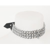 Leder Halsfessel Kette