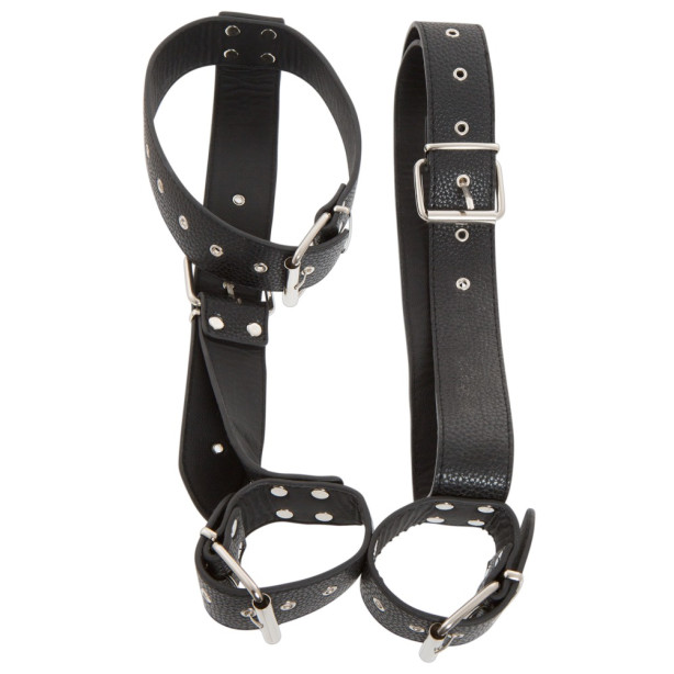 Neck Restraint with Handcuffs