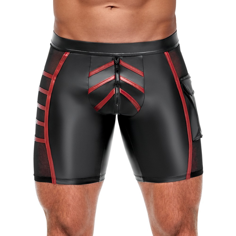 Men's Shorts Black/Red