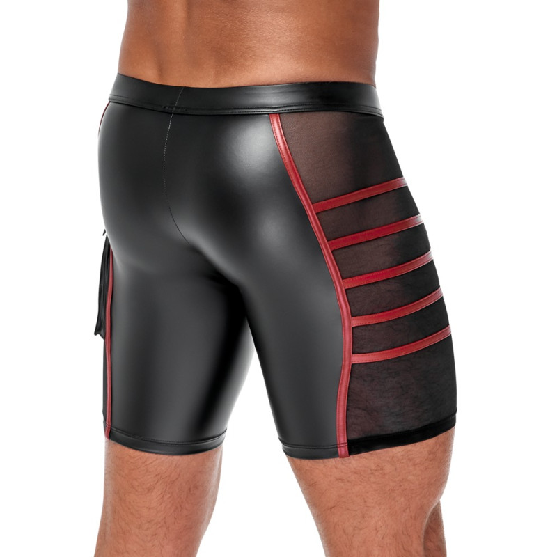 Men's Shorts Black/Red