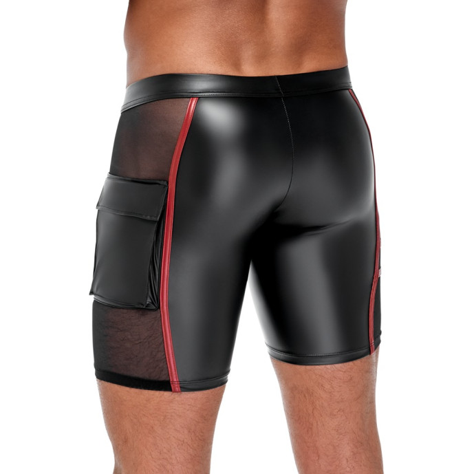 Men's Shorts Black/Red