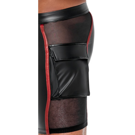 Men's Shorts Black/Red