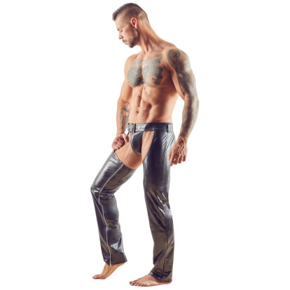 Imit. Leath. Chaps Men