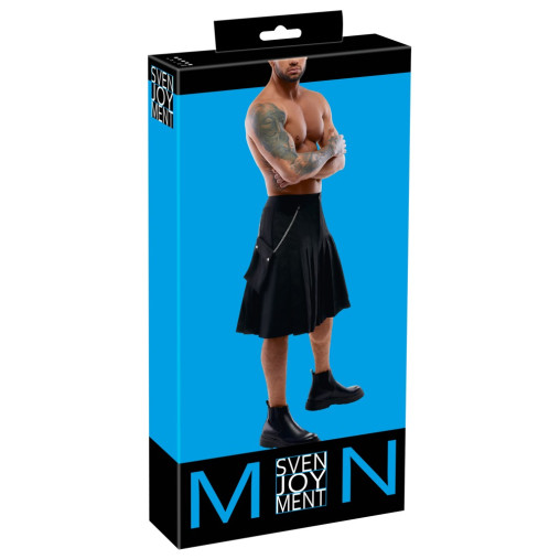 Men's Kilt Black