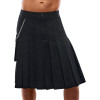 Men's Kilt Black