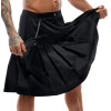 Men's Kilt Black
