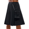 Men's Kilt Black