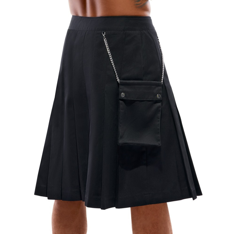 Men's Kilt Black