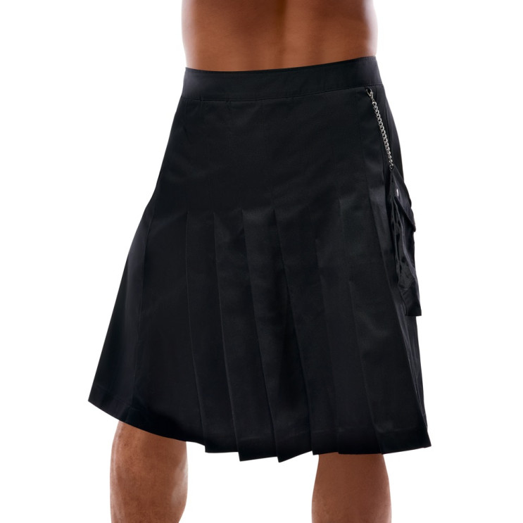 Men's Kilt Black