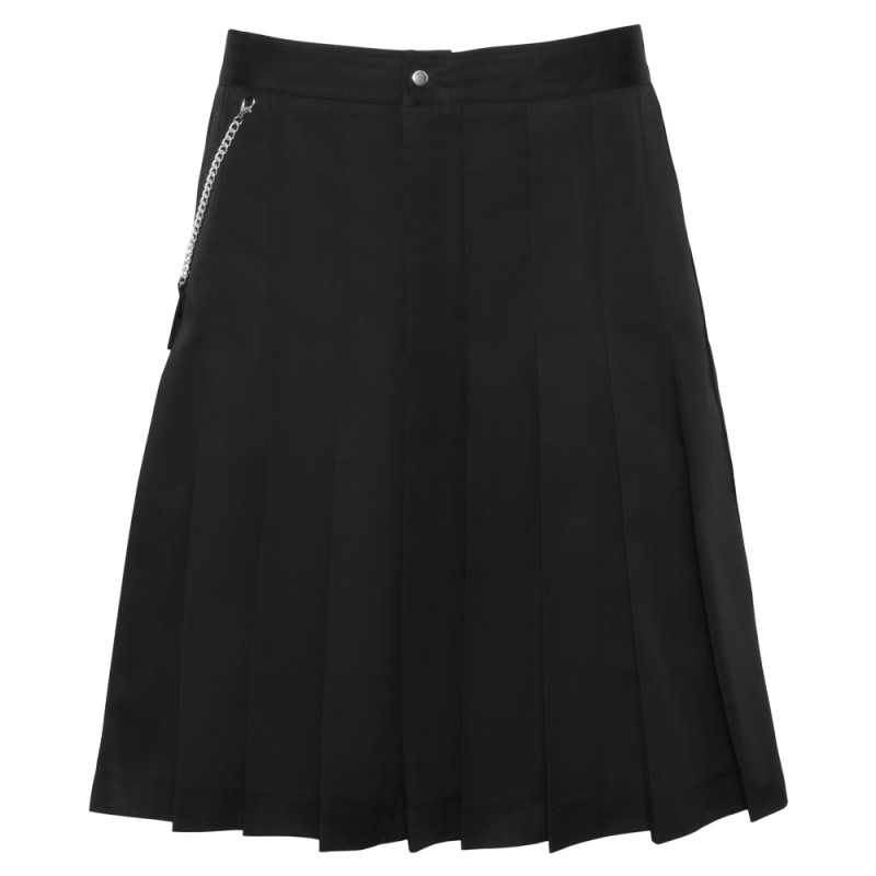 Men's Kilt Black