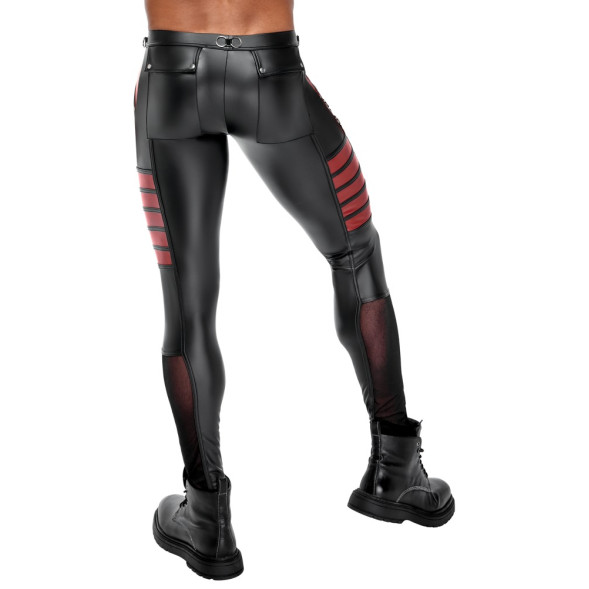 Men's Pants Black/Red