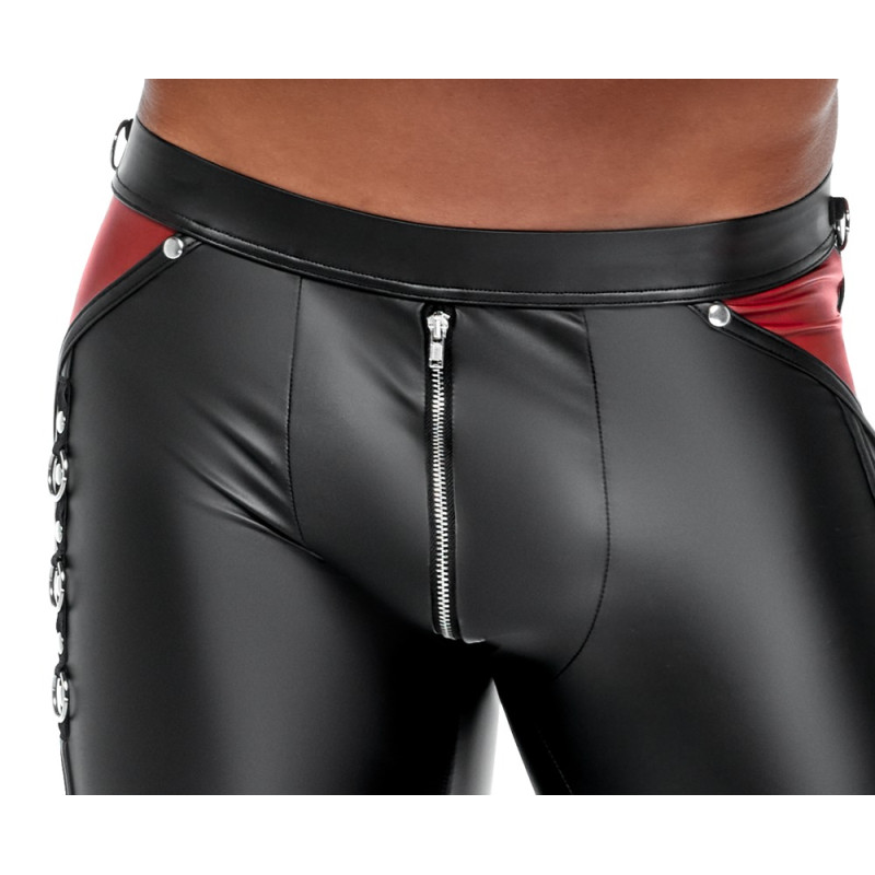 Men's Pants Black/Red