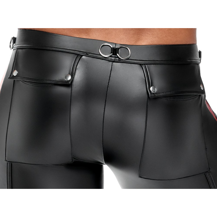 Men's Pants Black/Red