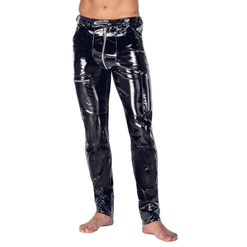 Men's Vinyl Trousers
