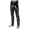 Men's Vinyl Trousers