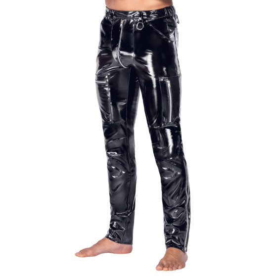 Men's Vinyl Trousers