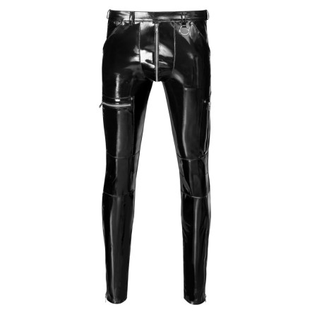 Men's Vinyl Trousers